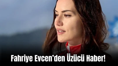 Fahriye Evcen’den Üzücü Haber! Kayak Tatilinde Ufak Bir Kaza Geçirdi