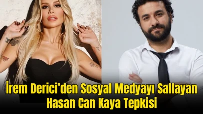 İrem Derici Alkolü Fazla Kaçırdı: Hasan Can Kaya Yakıştırmasına Verdiği Tepki Sosyal Medyayı Salladı!