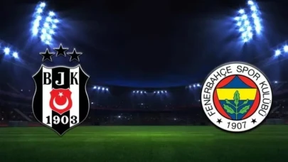 Beşiktaş-Fenerbahçe maçı kaç kaç? Dev derbide ikinci yarı başladı! İşte, maç istatistikleri...