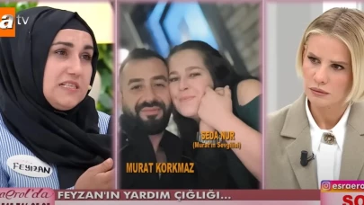 Esra Erol'da Feyzan Korkmaz'dan şok iddialar: Evlilik kabusa döndü! "Babasını bile dolandırdı"