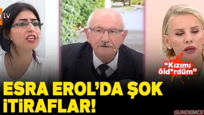 Esra Erol'da şok itiraf! 30 günlük evlilikten 4 aylık bebek dünyaya geldi: Kızını öldürdüğünü itiraf etti