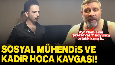 Sosyal Mühendis Akademi kimdir? Kadir Hoca ile neden kavga etti? (KADİR HOCA KAVGA VİDEOSU İZLE)