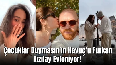 Çocuklar Duymasın’ın Havuç’u Furkan Kızılay Evleniyor! Paris’teki Romantik Evlilik Teklifi Gündem Oldu