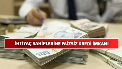 İhtiyaç sahiplerine faizsiz kredi müjdesi: Hangi bankalar 0 faizli kredi veriyor? İşte, banka banka kredi miktarları…