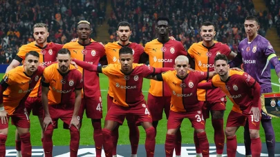 UEFA’dan Galatasaray paylaşımı: “Ligde ve Avrupa’da namağlup!”