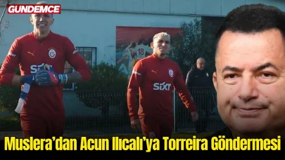 Muslera’dan Acun Ilıcalı’ya Torreira Göndermesi: “Yeni Aktör Kıvanç Burada!”