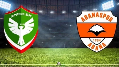 ADANASPOR-AMED SK MAÇI CANLI İZLE! Amedspor SK maçı ne zaman, saat kaçta?