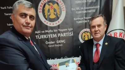 Türkiye’m Partisi’nden Tanju Özcan’a destek!