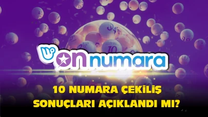 On Numara Çekiliş Sonuçları açıklandı mı? 13 Ocak 2025 Bugün kazanan numaralar neler?