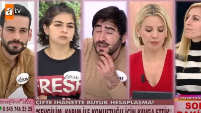 Esra Erol'da Kader Gaye ve Mesut ilişkisi gündemi sarstı: Evli çiftlerin karmaşık ihanet iddiaları şoke etti