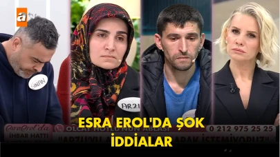 Arzu ve Olcay arasındaki büyük sır! Esra Erol'da Sinan gerçeği nasıl öğrendi?