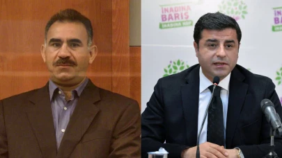 Selahattin Demirtaş: "Sayın Abdullah Öcalan'a güven ve desteğim tam."