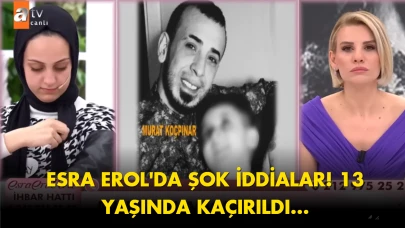 Esra Erol'da şok iddialar: Sevilay 13 yaşında kaçılarak evlendi! Tehditlerle süren evlilik hayatını mahvetti