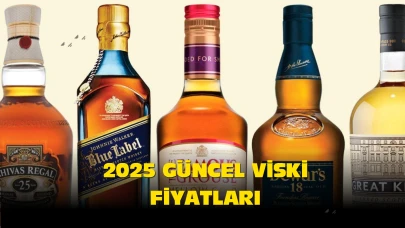 2025 Viski fiyatları: En ucuz viski hangisi? Johnnie Walker, Jack Daniel’s, Chivas Regal, Jameson güncel viski fiyatları