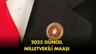 Milletvekili maaşı 2025: Milletvekilleri ne kadar maaş alıyor? Emekli milletvekili maaşı ne kadar?