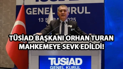 TÜSİAD Başkanı Orhan Turan ve YİK Başkanı Ömer Aras Adli Kontrol Talebiyle Mahkemeye Sevk Edildi