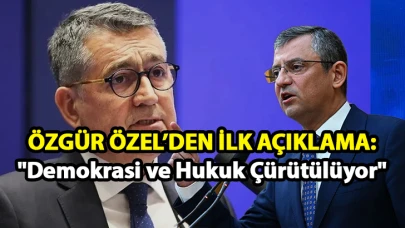 Özgür Özel’den TÜSİAD Başkanı Orhan Turan’ın Serbest Bırakılmasına İlk Yorum: "Demokrasi ve Hukuk Çürütülüyor"