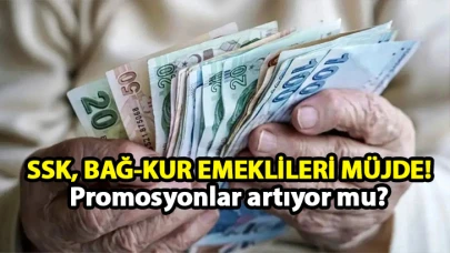 SSK, Bağ-kur emeklileri müjde: Promosyonlar artıyor mu? Uzman isim net konuştu!