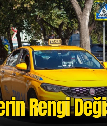 Taksilerin Rengi Değişiyor! İstanbul’da Beyaz Taksiler Dönemi Başlıyor