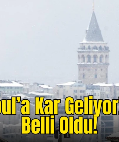 İstanbul’a Kar Müjdesi! Uzmanlar Tarih Verdi, O Ay Hazırlıklı Olun!