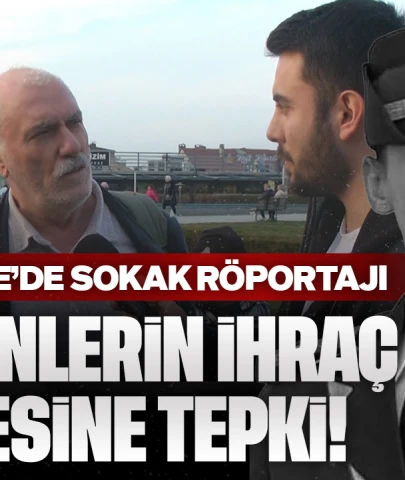 Kocaeli’de dev sokak röportajı! Teğmenlerin ihracına vatandaşlar ne diyor?