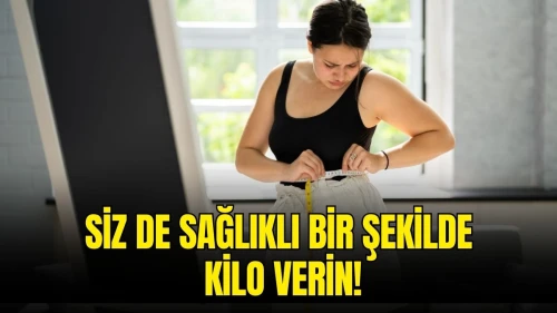 Sağlıklı Kilo Verme Nasıl Yapılır? Diyet ve Egzersizle Hızlı ve Kalıcı Sonuçlar!