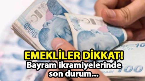 Emekliler dikkat: Bayram ikramiyeleri ne zaman yatacak? Cumhurbaşkanı Yardımcısı Cevdet Yılmaz’dan ilk açıklama…