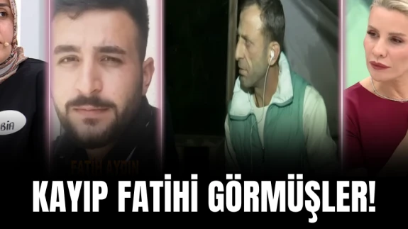 Esra Erol'da Şok Gelişme! KAYIP FATİHİ GÖRMÜŞLER: Mahmut Bey’in Sırrı Ne?