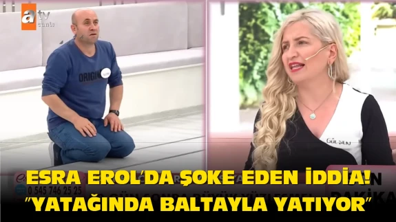 Mustafa Bey ve Gülşen Hanım’dan şoke eden itiraflar: "Yatağında baltayla yatıyor, benim boynumu..." - Esra Erol