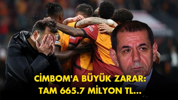 Galatasaray'a 665.7 milyon TL'lik dev zarar! Şampiyonlar Ligi, reklam gelirleri ve satışlar derken...