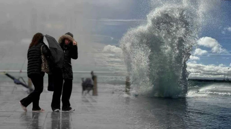 Meteorolojiden Akdeniz İçin Fırtına Uyarısı!