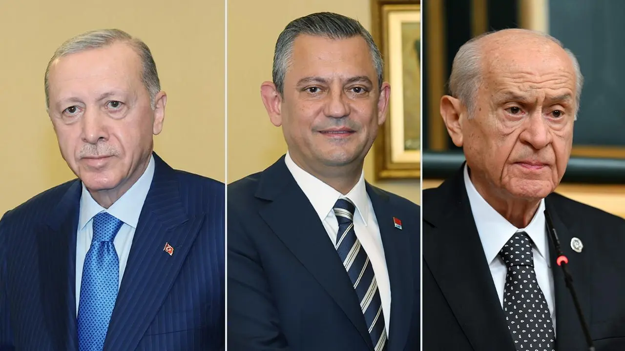 Cumhurbaşkanı Erdoğan, Bahçeli ve Özel'in yeni yılını kutladı - Son Dakika  Haberleri