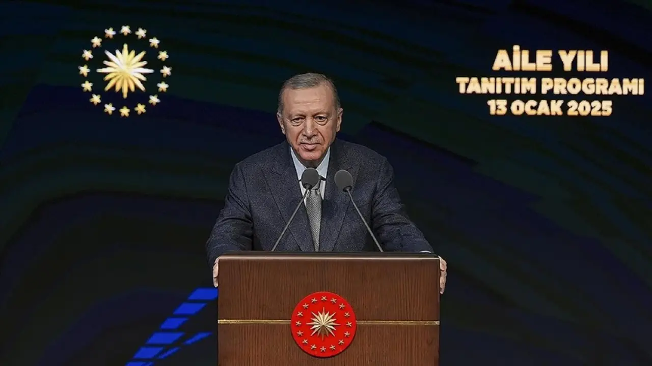 SON DAKİKA: Erdoğan'dan Aile Yılı Tanıtım Programı'nda flaş açıklamalar -  EKOTÜRK